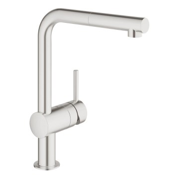 GROHE 32168DC0 - Spültischarmatur A Edelstahl
