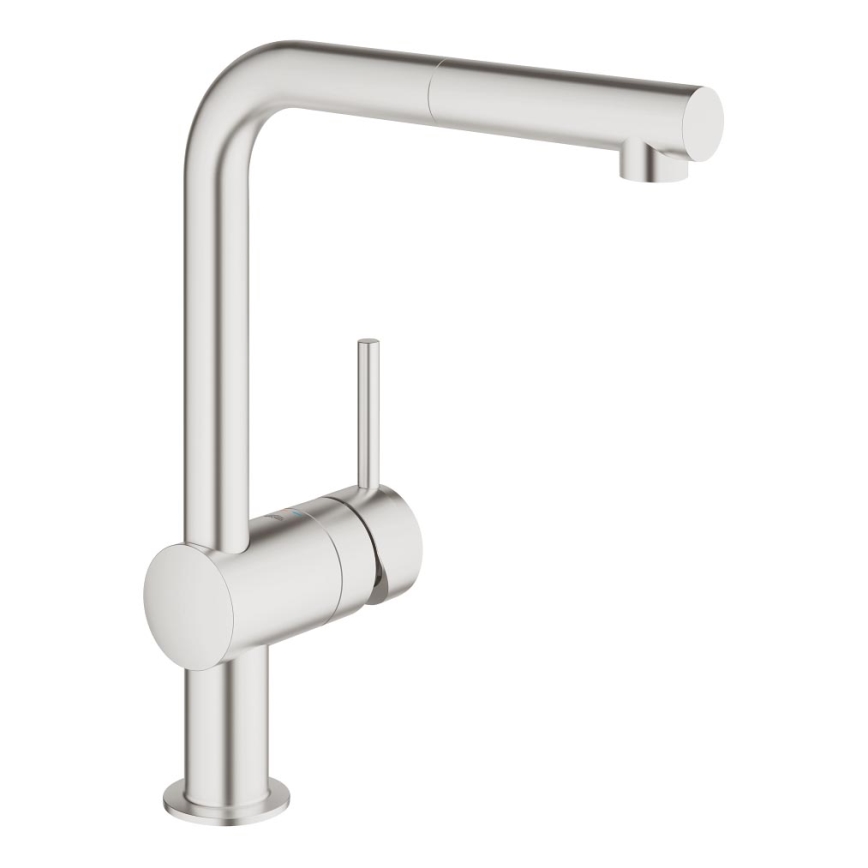 GROHE 32168DC0 - Spültischarmatur A Edelstahl