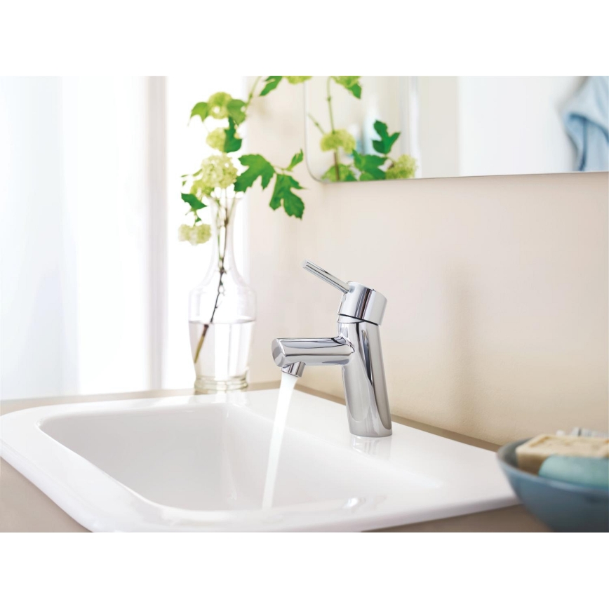 GROHE 32204001 - Mitigeur pour lavabo CONCETTO DN 15 chromé brillant