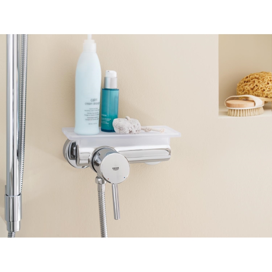 GROHE 32210001 - Mitigeur de douche CONCETTO DN 15 Chrome brillant