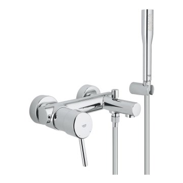 GROHE 32212001 - Badewannen-Set mit Armatur CONCETTO, glänzender Chrom