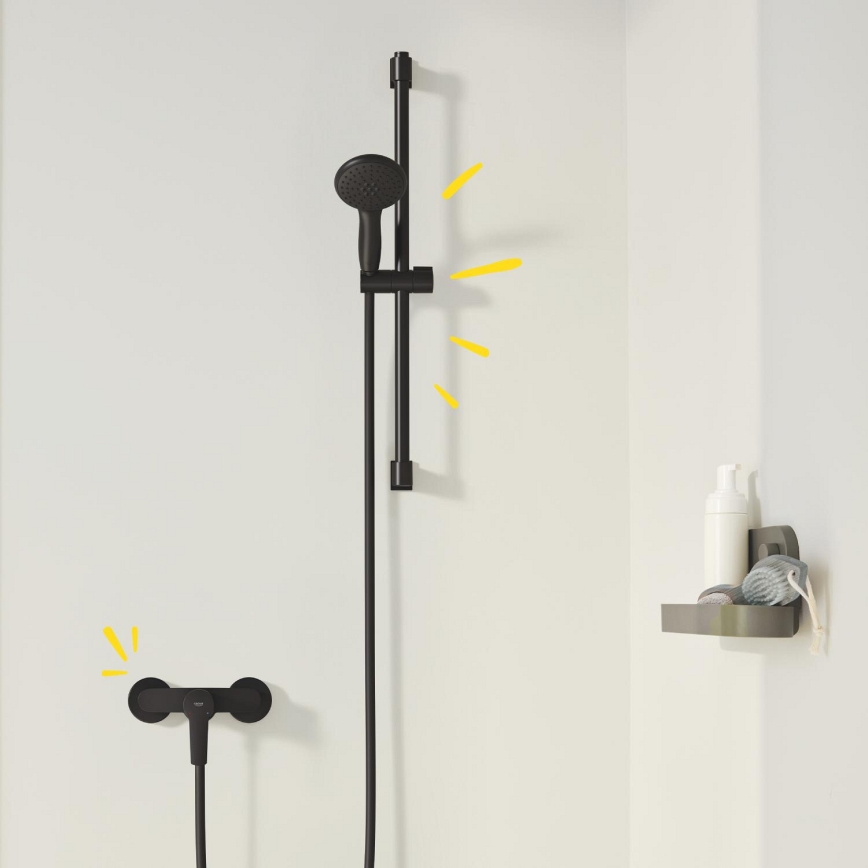 GROHE 322792432 - Miscelatore doccia START DN 15 nero