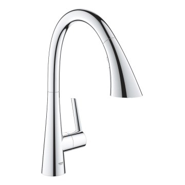 GROHE 32294002 - Mitigeur pour évier ZEDRA 401 mm chrome poli