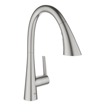 GROHE 32294DC2 - Miscelatore da cucina ZEDRA in acciaio inox