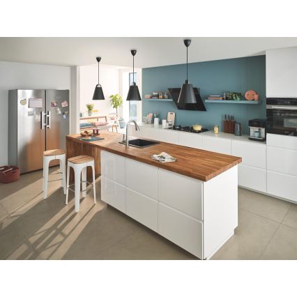 GROHE 32294DC2 - Mitigeur d'évier ZEDRA en acier inoxydable