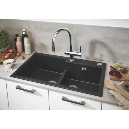 GROHE 32321002 - Spültischarmatur A glänzender Chrom