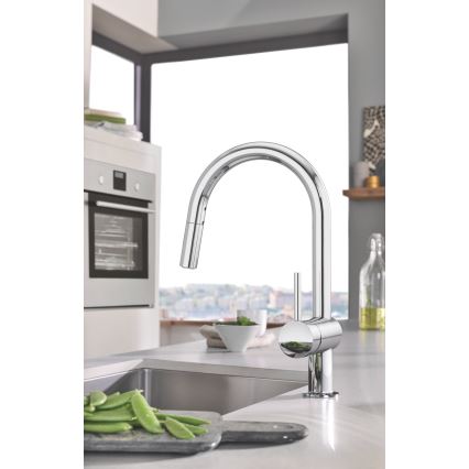 GROHE 32321002 - Spültischarmatur A glänzender Chrom