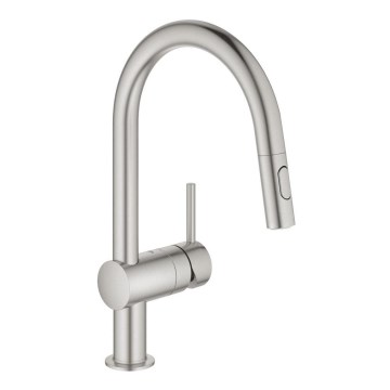 GROHE 32321DC2 - Spültischarmatur A Edelstahl
