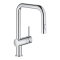 GROHE 32322002 - Miscelatore per lavello A, cromo lucido