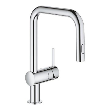GROHE 32322002 - Spültischarmatur A, glänzender Chrom