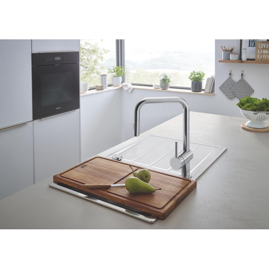 GROHE 32322002 - Spültischarmatur A, glänzender Chrom