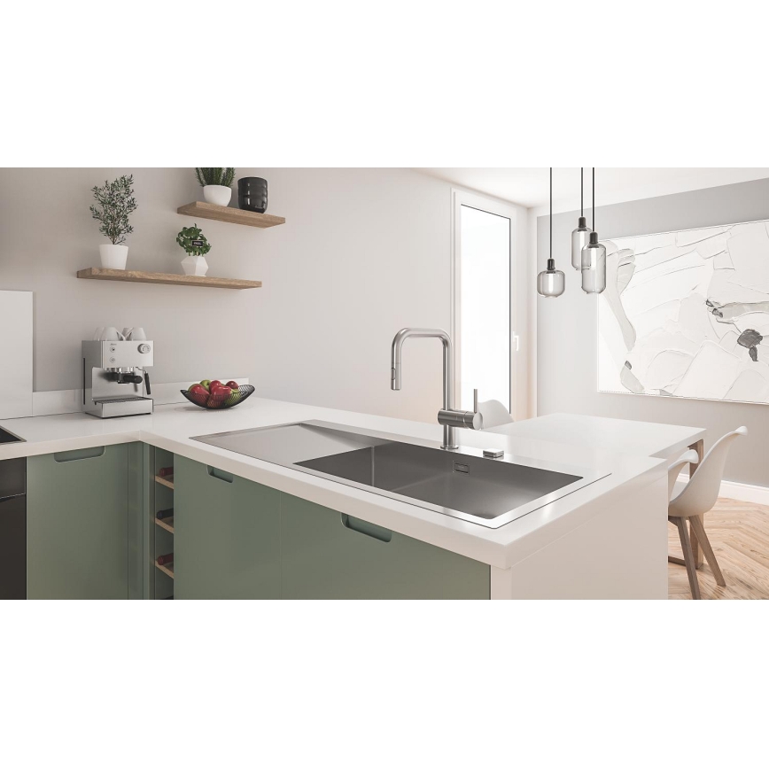 GROHE 32322DC2 - Spültischarmatur A, Edelstahl