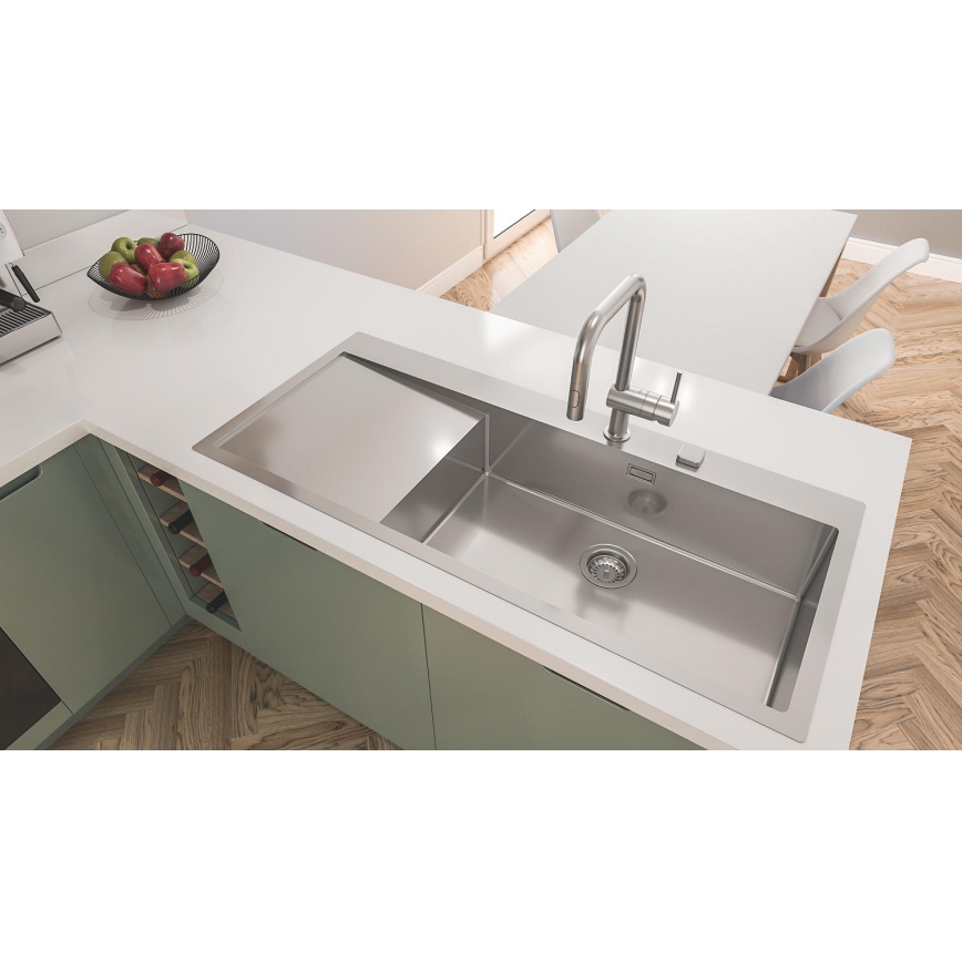 GROHE 32322DC2 - Spültischarmatur A, Edelstahl