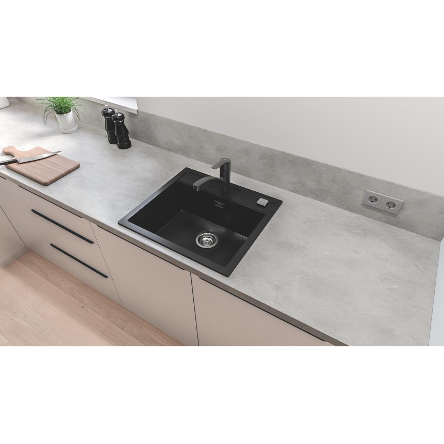 GROHE 324412432 - Miscelatore per lavello START 184 mm nero