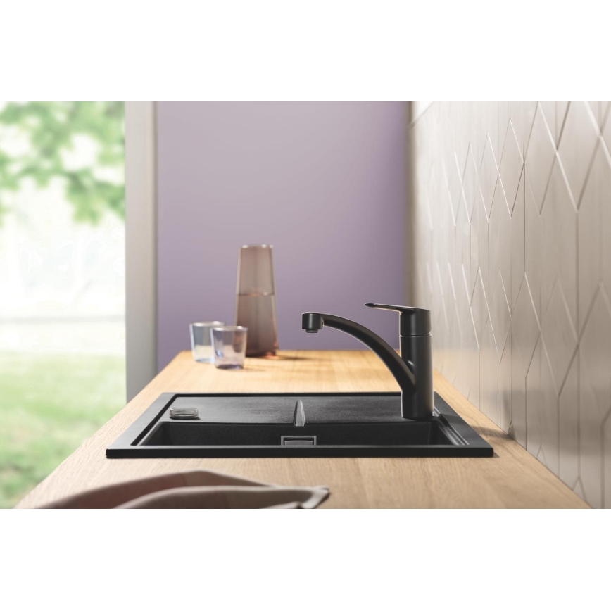 GROHE 324412432 - Miscelatore per lavello START 184 mm nero