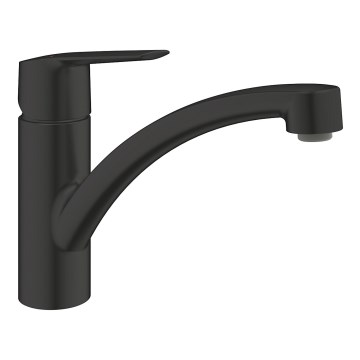 GROHE 324412432 - Spültischarmatur START 184 mm schwarz