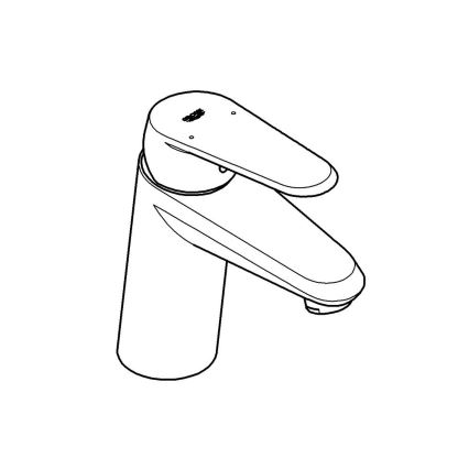 GROHE 3246920E - Miscelatore per lavabo EURODISC COSMOPOLITAN dimensione S cromo