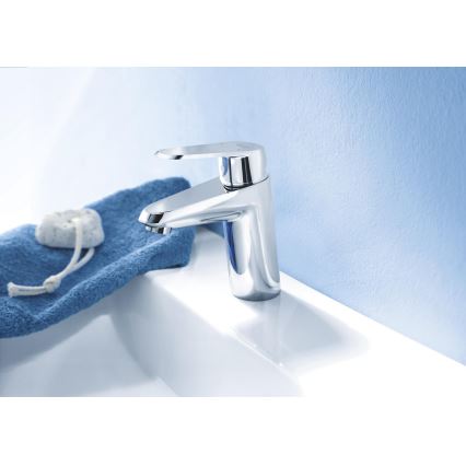 GROHE 3246920E - Mitigeur pour lavabo EURODISC COSMOPOLITAN taille S chromé
