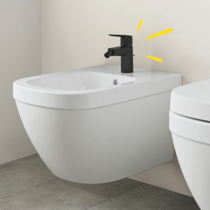 GROHE 325602432 - Miscelatore per bidet START, misura S, nero