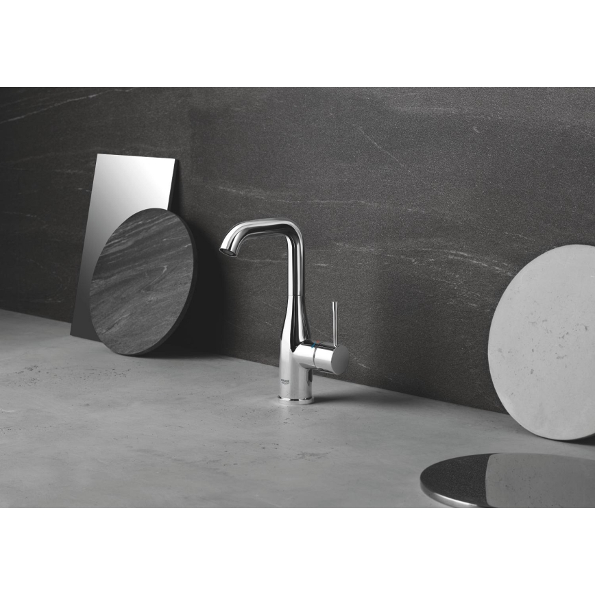 GROHE 32628001 - Mitigeur lavabo ESSENCE Taille L, chrome poli