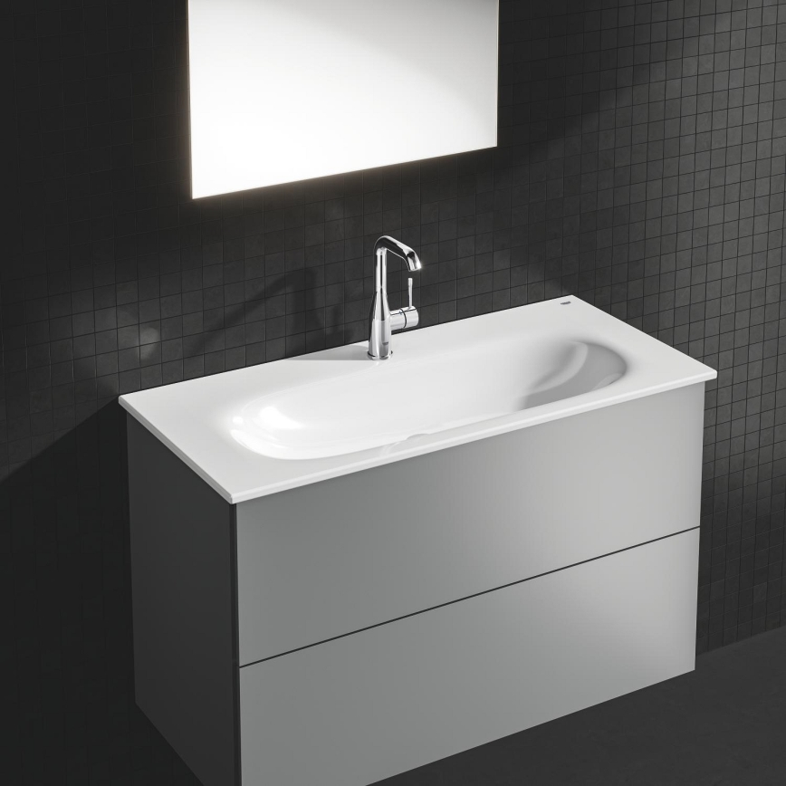 GROHE 32628001 - Mitigeur lavabo ESSENCE Taille L, chrome poli