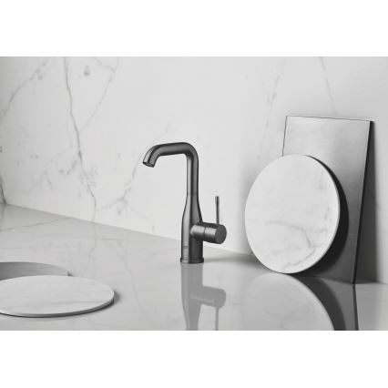 GROHE 32628AL1 - Mitigeur pour lavabo ESSENCE, taille L, finition anthracite