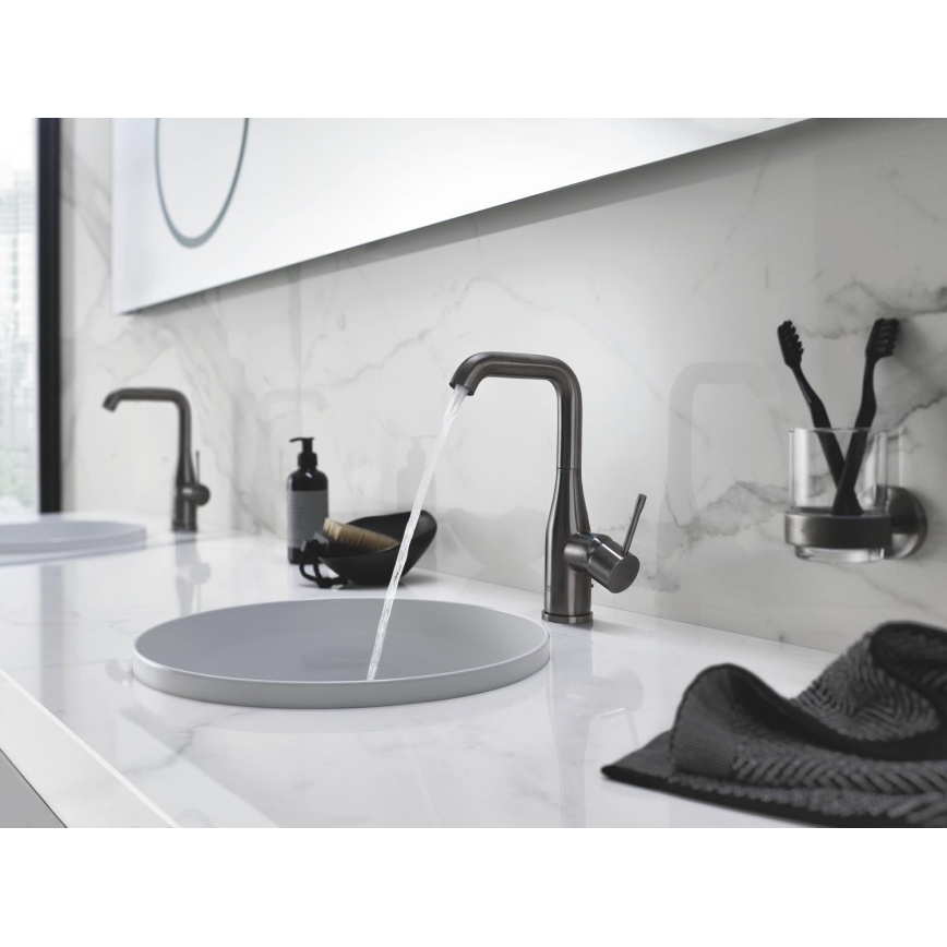 GROHE 32628AL1 - Waschtischarmatur ESSENCE, Größe L, Anthrazit