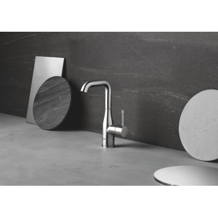GROHE 32628DC1 - Waschtischarmatur ESSENCE Größe L, Edelstahl