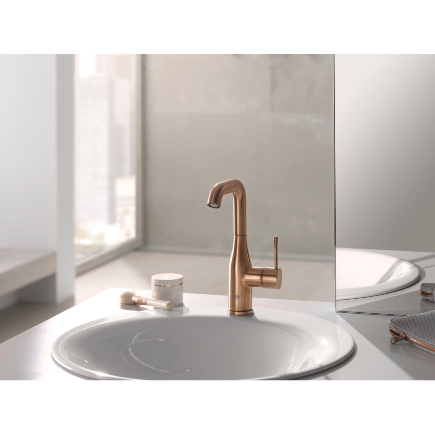 GROHE 32628DL1 - Miscelatore per lavabo ESSENCE, taglia L, finitura bronzo