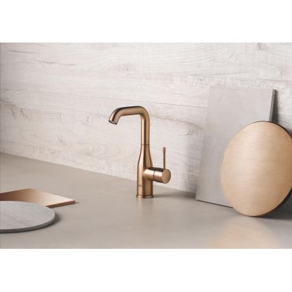 GROHE 32628DL1 - Miscelatore per lavabo ESSENCE, taglia L, finitura bronzo