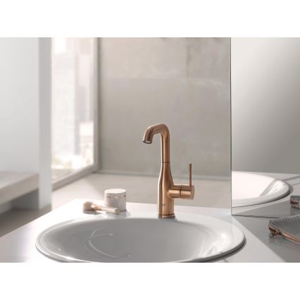 GROHE 32628DL1 - Miscelatore per lavabo ESSENCE, taglia L, finitura rame