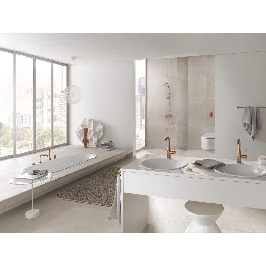 GROHE 32628DL1 - Waschtischarmatur ESSENCE Größe L kupferfarben