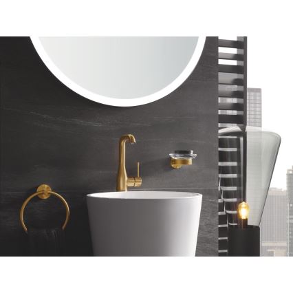 GROHE 32628GN1 - Mitigeur pour lavabo ESSENCE, taille L, doré