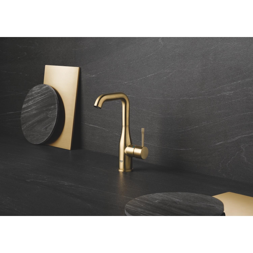GROHE 32628GN1 - Mitigeur pour lavabo ESSENCE, taille L, doré