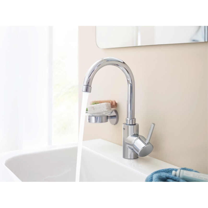 GROHE 32629002 - Mitigeur pour lavabo CONCETTO Taille L chromé brillant