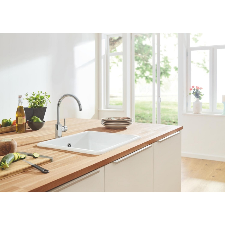 GROHE 32661003 - Miscelatore per lavello CONCETTO, cromo lucido
