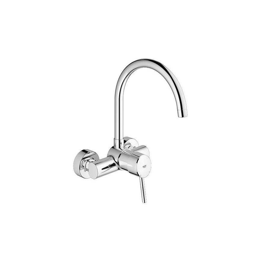 GROHE 32667001 - Mitigeur pour évier CONCETTO 280 mm, chrome brillant