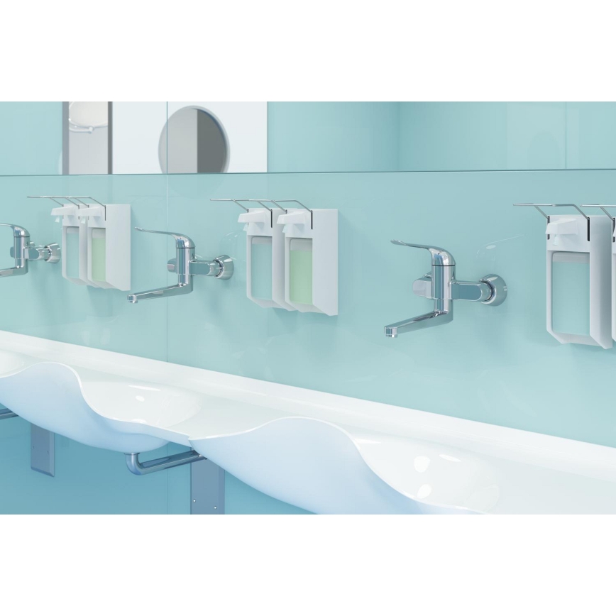 GROHE 32773000 - Mitigeur de lavabo EUROECO SPECIAL 257 mm, chrome brillant