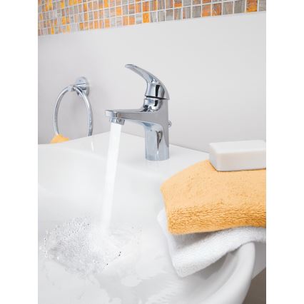 GROHE 32805000 - Miscelatore per lavabo BAUCURVE DN 15 cromo lucido