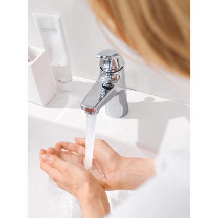 GROHE 32805000 - Miscelatore per lavabo BAUCURVE DN 15 cromo lucido