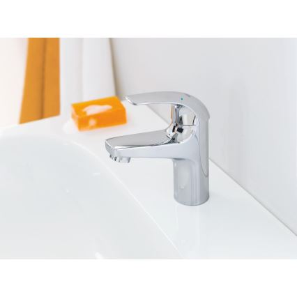 GROHE 32848000 - Mitigeur pour lavabo BAUCURVE chrome brillant