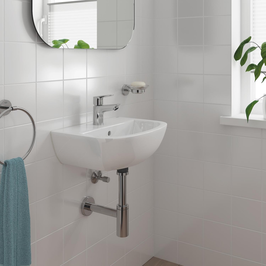 GROHE 32861001 – BAUEDGE Standventil, 131 mm, glänzender Chrom