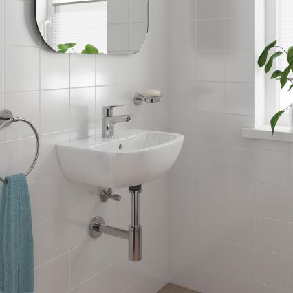 GROHE 32861001 - Miscelatore monocomando per lavabo BAUEDGE 131 mm cromo lucido
