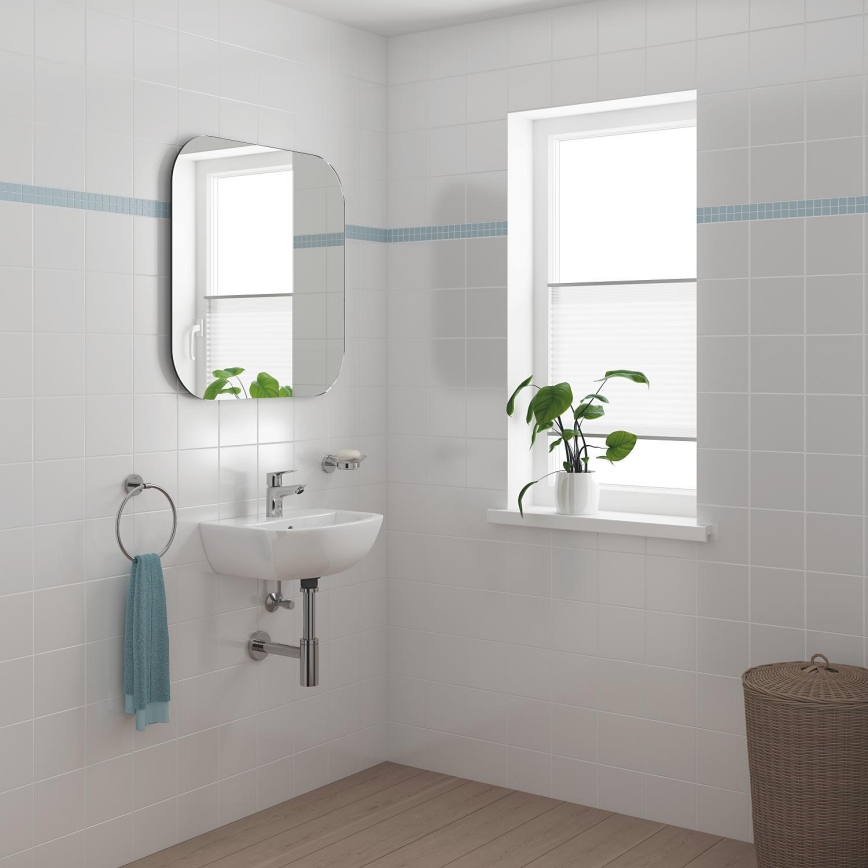 GROHE 32861001 - Mitigeur sur plage BAUEDGE 131 mm chrome brillant