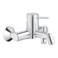 GROHE 32865000 - Mitigeur de baignoire BAUCLASSIC DN 15 chromé brillant