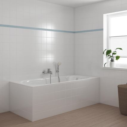 GROHE 32865000 - Wannenarmatur BAUCLASSIC DN 15, glänzender Chrom