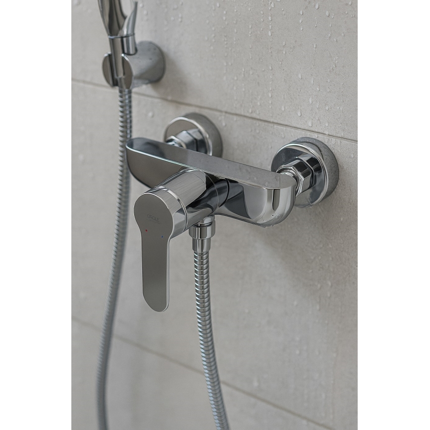 GROHE 32888000 - Duscharmatur GET DN 15, hochglänzender Chrom