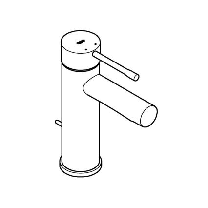 GROHE 32898001 - Miscelatore per lavabo ESSENCE DN 15 cromo lucido