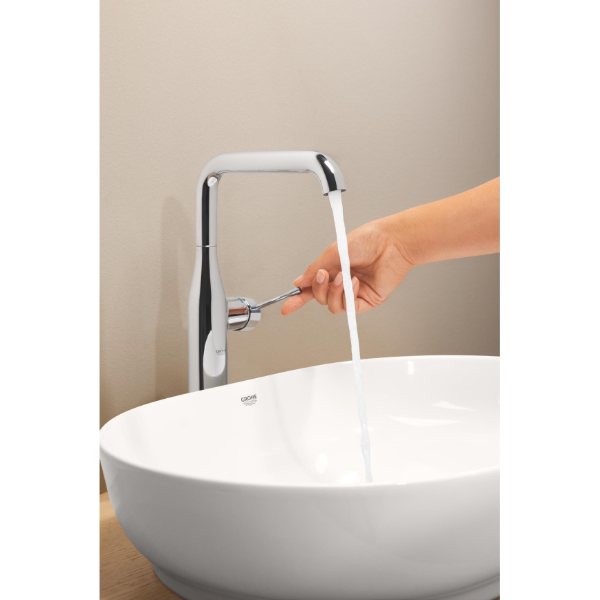 GROHE 32901001 - Waschtischarmatur ESSENCE, XL, Hochglanz-Chrom