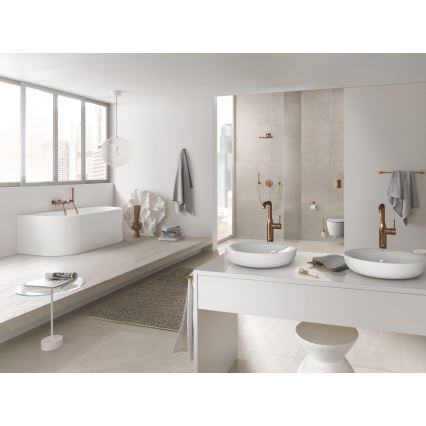 GROHE 32901DA1 - Mitigeur pour lavabo ESSENCE bronze